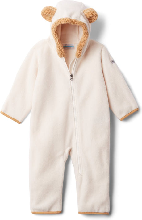 Columbia tiny bear ii - skipak kinderen - sneeuwpak winterpak - chalk - 12-18 maanden 12-18 mnd