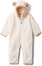 Columbia tiny bear ii - skipak kinderen - sneeuwpak winterpak - chalk - 12-18 maanden 12-18 mnd