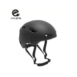 Casque Falkx 55-58 cm Unisexe Matte noir Taille m