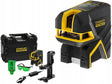 Stanley fatmax kruislaser +5 punt groen li-ion 30m