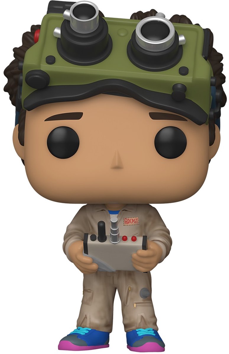 Funko ghostbusters afterlife pop vinyl: podcast