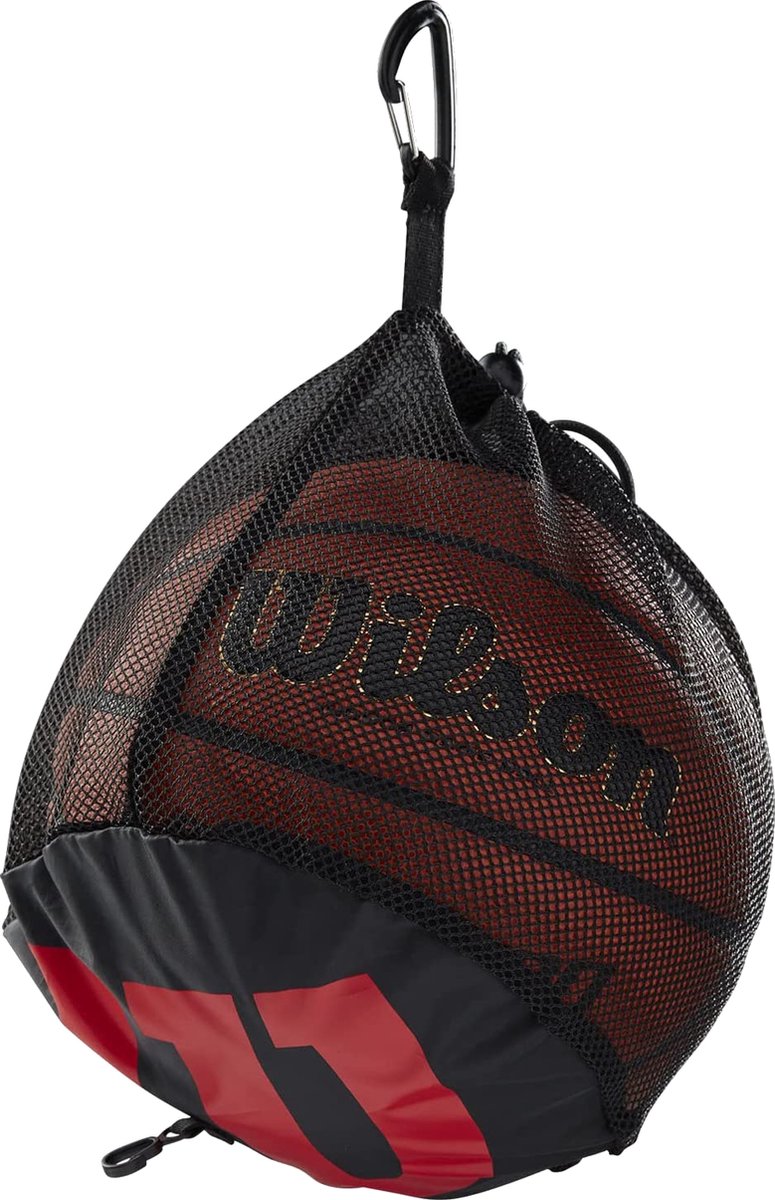 Wilson basketbal net - sporttassen - zwart