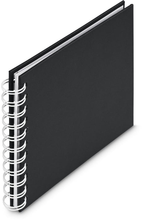 Hama spiraal fotoalbum - fine art - 18,5x15 - 30 pagina's - zwart