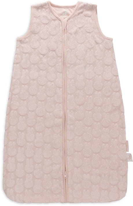 Jollein x nijntje - baby slaapzak zomer jersey 110cm - miffy jacquard terry wild rose - zomerslaapzak