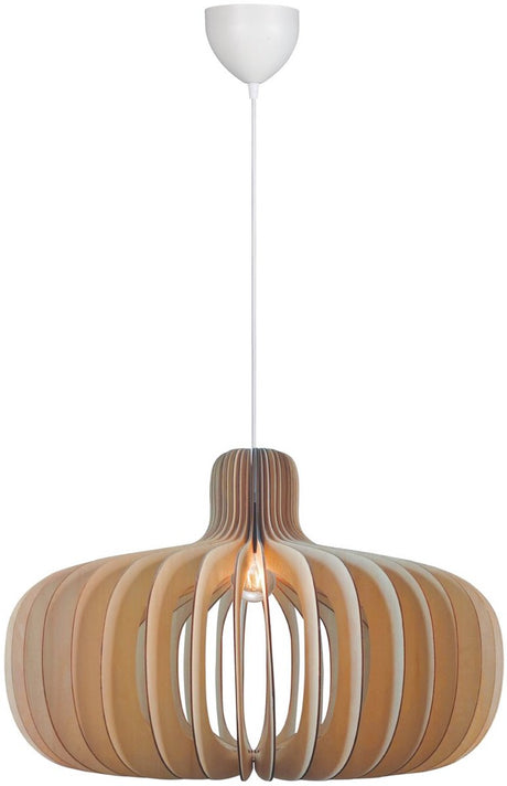 Nordlux -hazo 65-e27-hout naturel