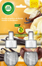 Air wick elektrische luchtverfrisser vanille sheaboter - navulling duo 2x19ml