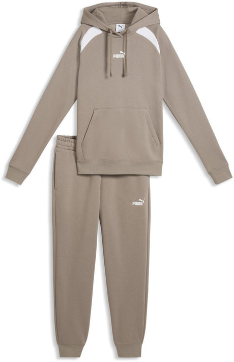 Puma hooded sweat suit fl cl m