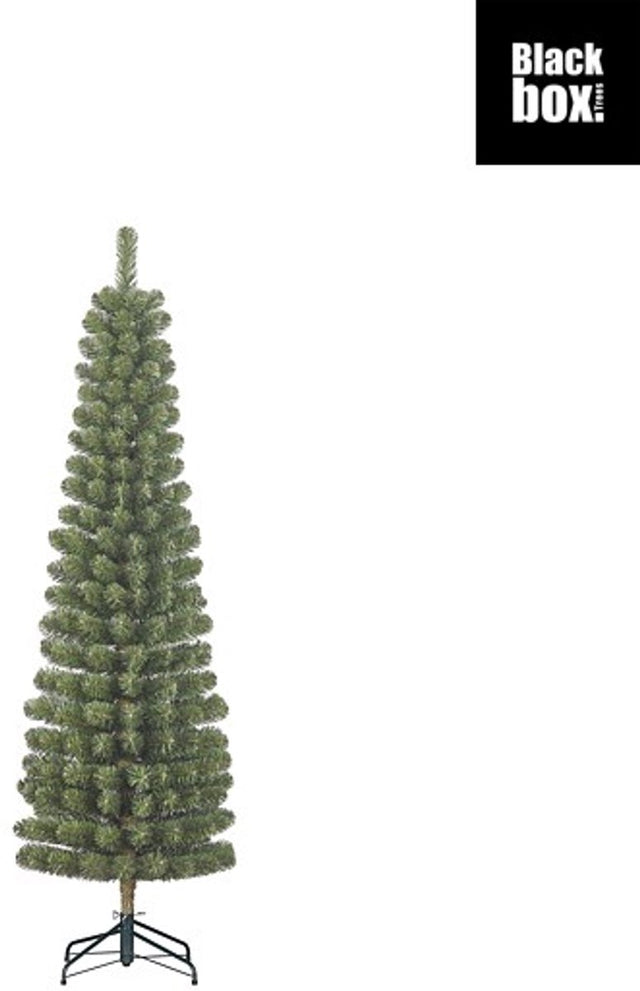 Black box charlton pilar x-mas tree green tips 280 - h185xd53cm