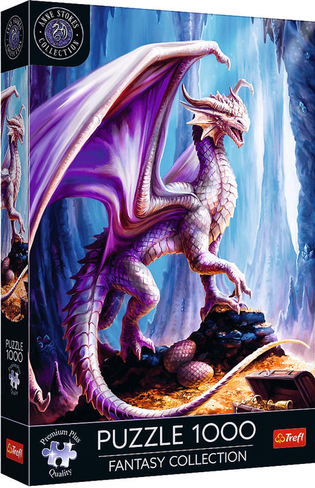 Trefl fantasy collection treasure trove legpuzzel - 1000 stukjes - vanaf 12 jaar