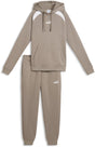 Puma hooded sweat suit fl cl