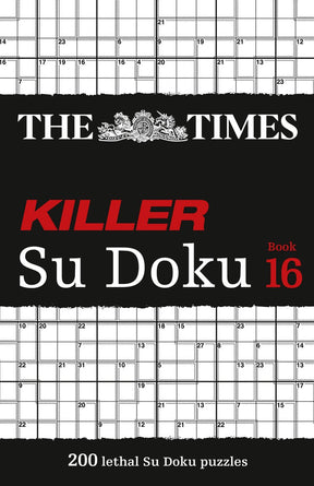 The times killer su doku: book 16