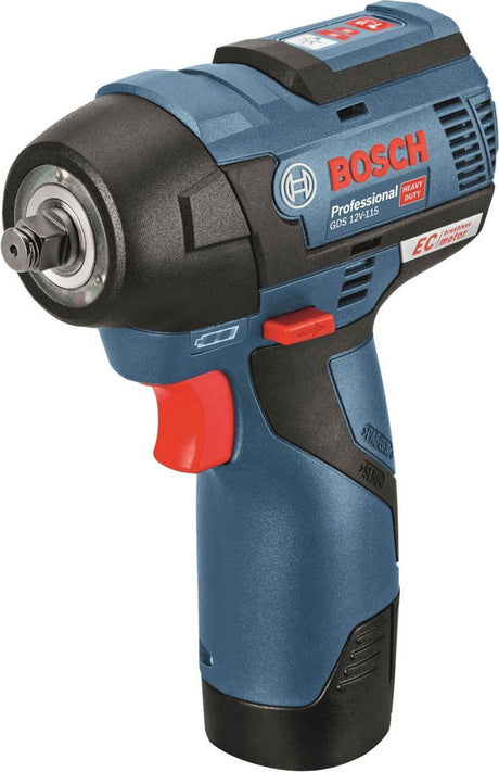 Bosch professional slagmoeraanzetter gds 12 v115 incl