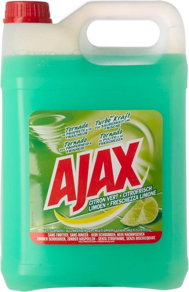 Ajax allesreiniger limoen fris