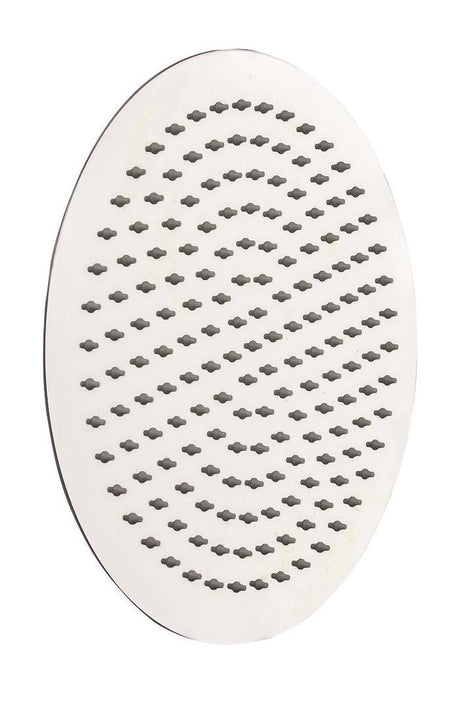 Schütte sumatra hoofddouche - douchekop rond - super flat - ø 30,0 cm - 1 2 - aansluiting - chroom