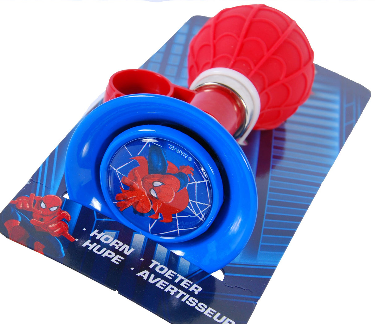 Marvel Spider-Man Fietsteter Boys Red Blue