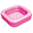 Summer waves baby zwembad roze 86x86x25 cm | 4 stuks
