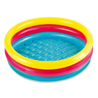 Summer waves zwembad 3-rings 86 x 25 cm | 8 stuks