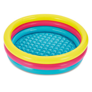 Summer waves zwembad 3-rings 114 x 25 cm | 4 stuks