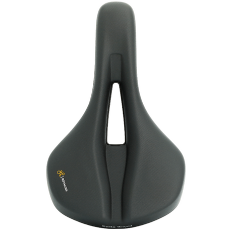 Selleroyal zadel selle royal vaia moderate zwart