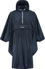 Ralka regenponcho waterdicht reflectie - blauw - volwassenen