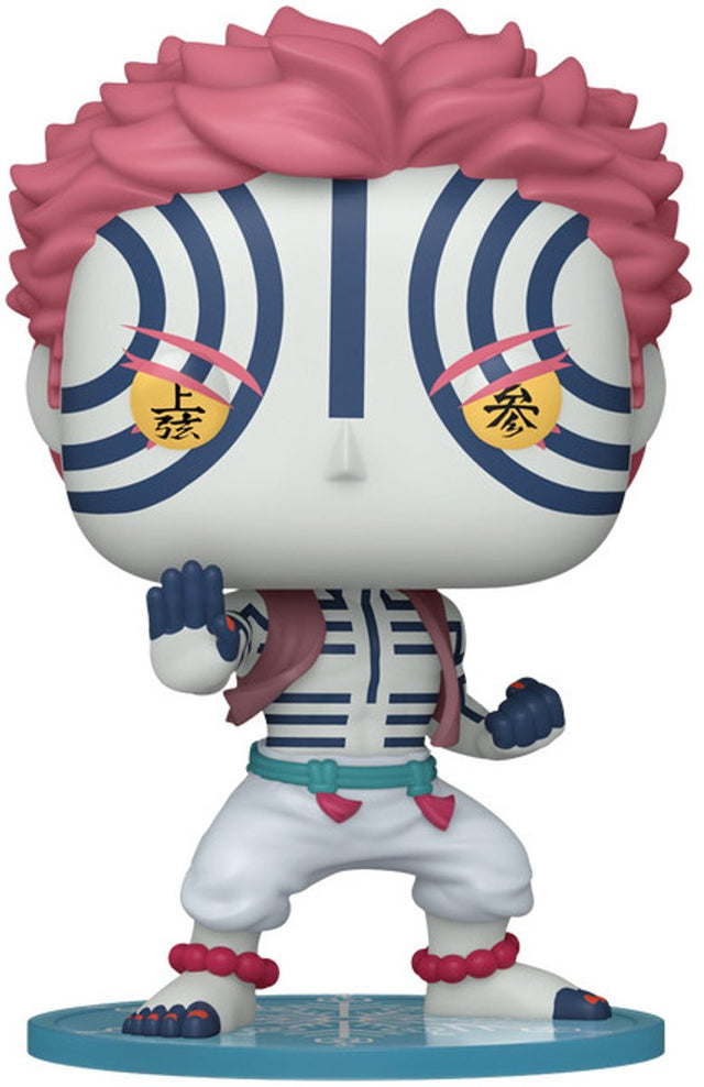 Funko demon slayer akaza vinylfiguur 2043 unisex pop! - neutraal - standard