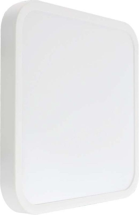 V-tac vt-8624w-sq led vierkant plafondlamp - ip44 - wit - 24w - 2400 lumen - 3000k - 295mm
