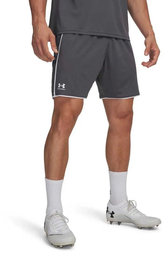 Under armour challenger train korte broek grijs xl man xl