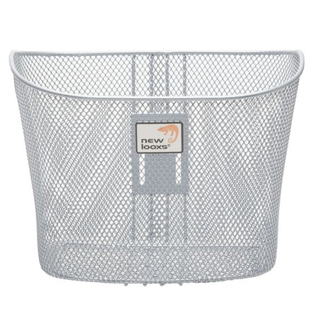 fietsmand Toscane voor 19 liter zilver