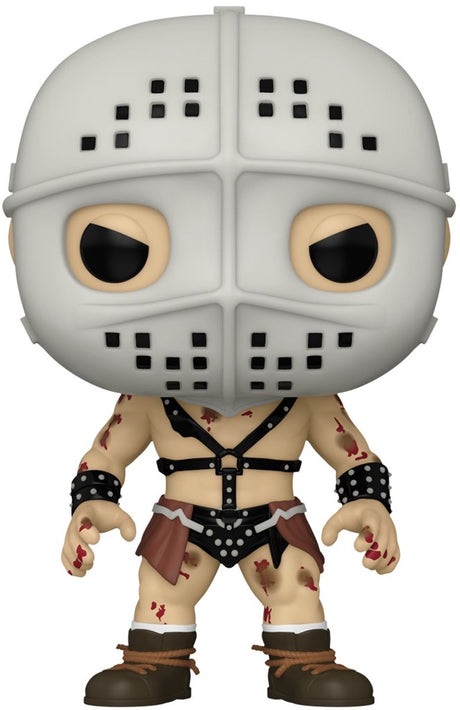 Funko mad max warner 100 - 2 - the executioner - the humungus vinyl figuur nr. 1468 pop! standaard
