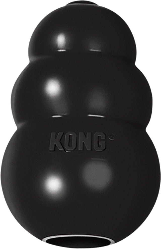 Kong extreme – honden speelgoed – rubber – zwart - xxl - vanaf 38+ kg xxl