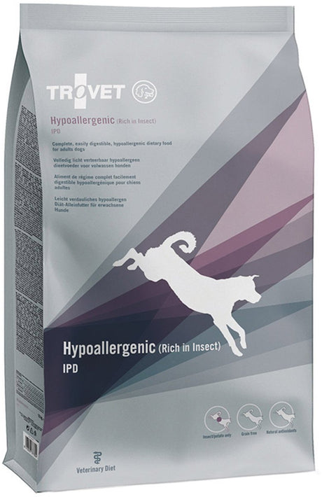 Trovet hypoallergenic ipd (insect) hond - 3 kg