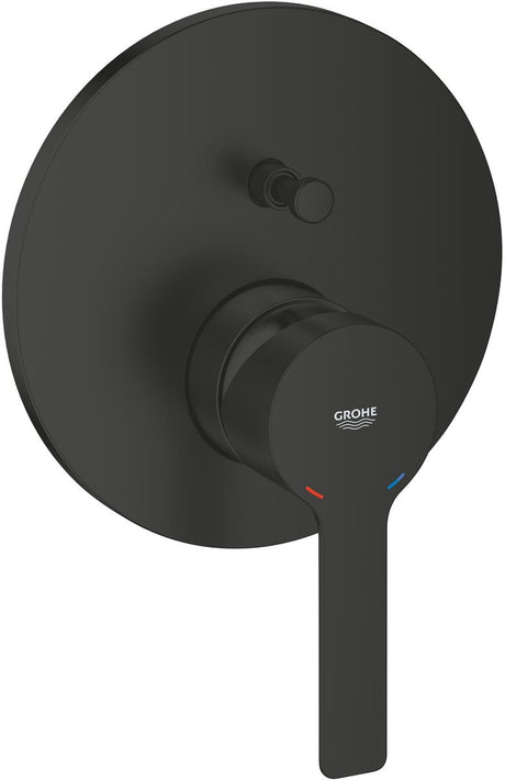 Grohe lineare badmengkraan opbouwdeel – 2-weg omstelling – silkmove – matte black