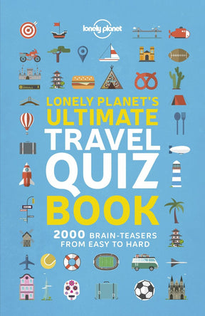 Isbn lonely planet's ultimate travel quiz book