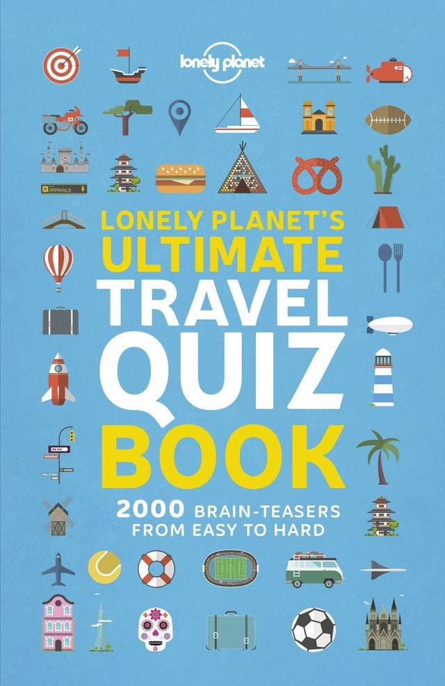 Isbn lonely planet's ultimate travel quiz book