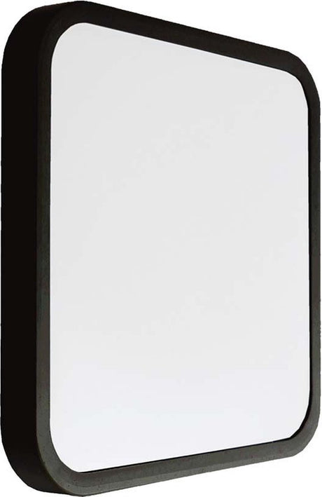 V-tac vt-8624b-sq-n led vierkante plafondlamp - ip44 - zwart frame - 24w- 2500 lumen - 4000k