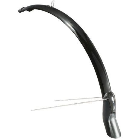 voorspatbord Scatto 26-28 inch 51 mm zwart