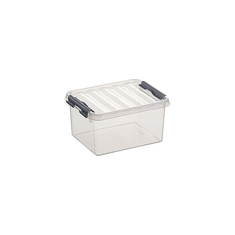 Sunware q-line opbergbox 2 ltr kunststof