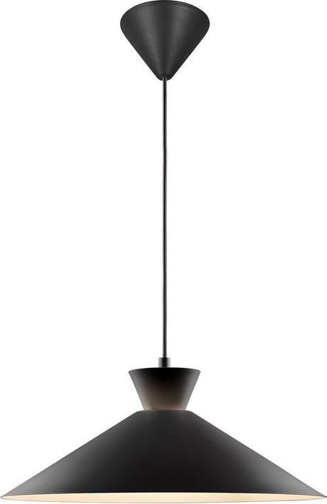 Nordlux dial 45-hanglamp-e27-zwart