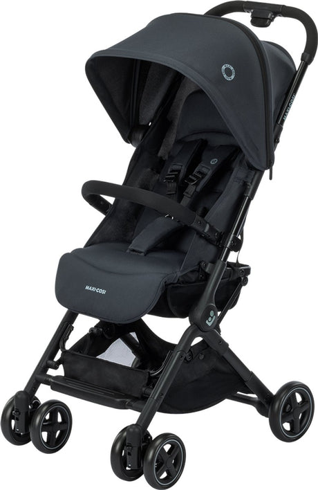 Maxi-cosi lara² - ultra compacte reisbuggy - automatisch inklapsysteem - zwart