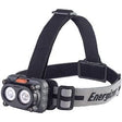 Hoofdlamp energizer hardcase pro grijs, zwart