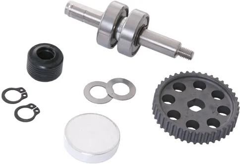 Polini waterpomp water pumps inox piaggio with drive wheel