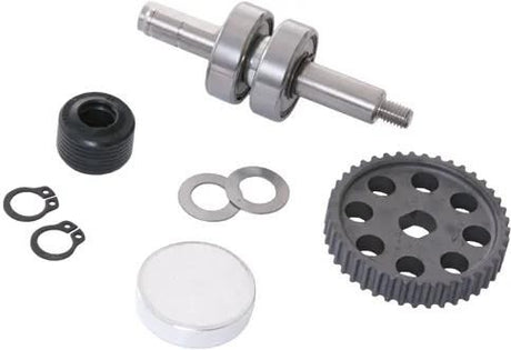 Polini waterpomp water pumps inox piaggio with drive wheel