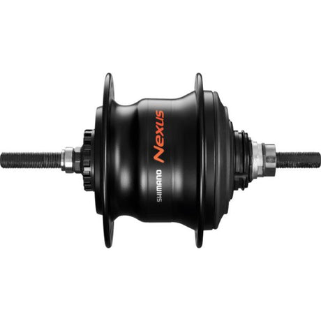 Shimano versnellingsnaaf nexus 7 sg-c3001 voor rollerbrakes velgrem - 36 gaats - zwart