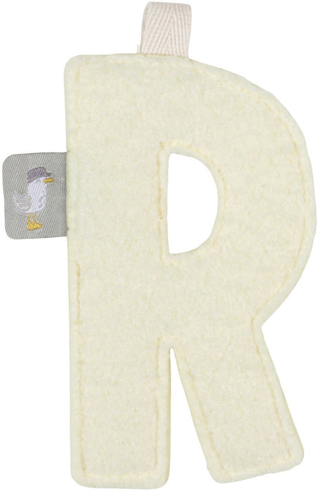 Little dutch slinger element - letter r - ecru