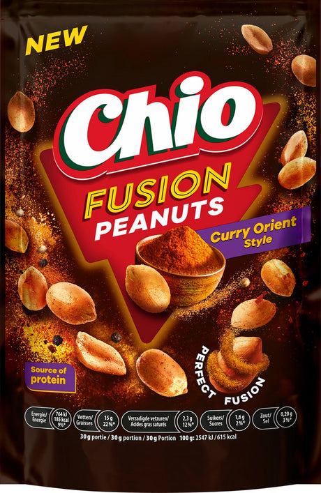 Chio fusion curry oriental - pinda's en noten - 10 x 200 gram