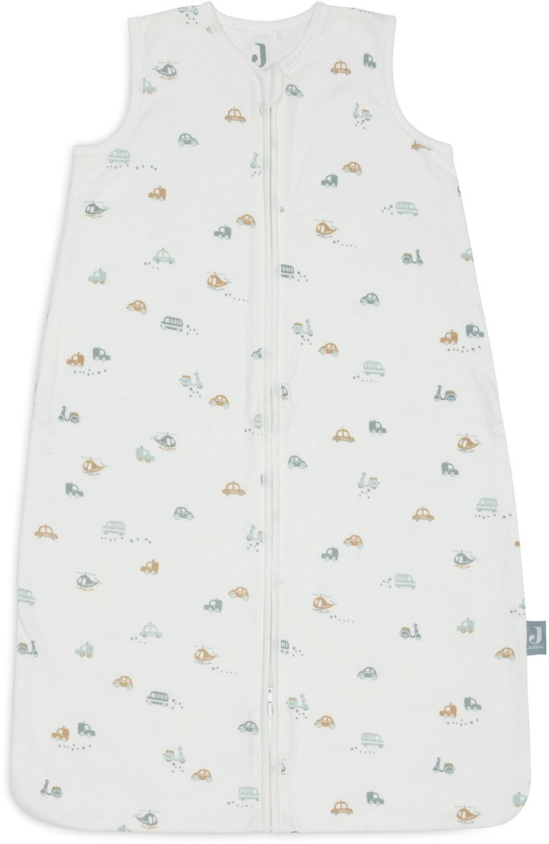 Jollein baby slaapzak zomer jersey 90cm - on the go - zomerslaapzak