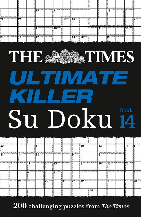 The times su doku - ultimate killer su doku book 14