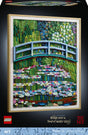 Lego ® art claude monet – brug over een vijver met waterlelies 31220