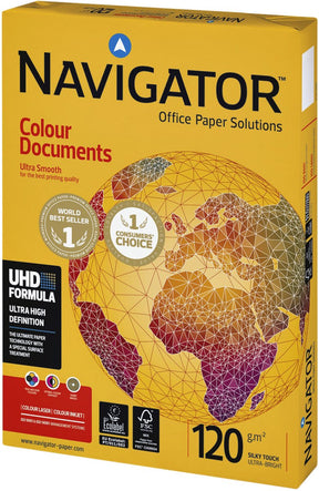 Navigator papier a3 120g 500v