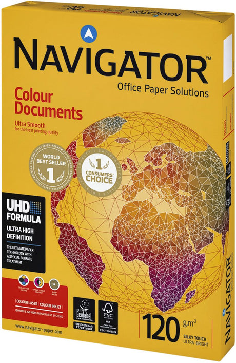Navigator papier a3 120g 500v